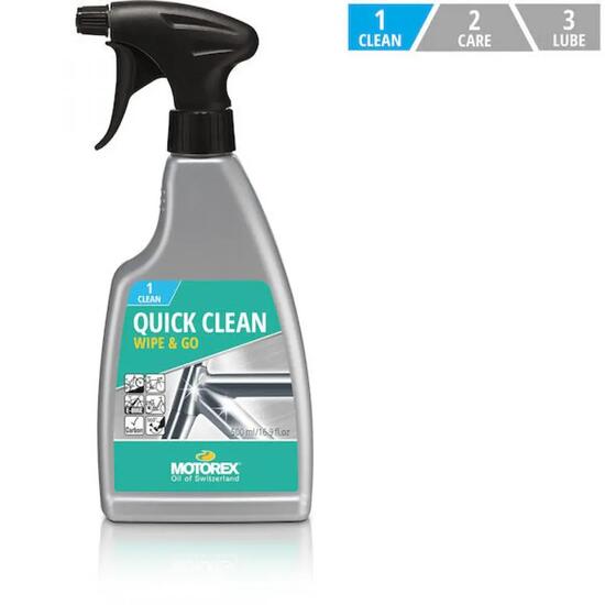 Fahrradreiniger Motorex Quick Clean Fahrradreiniger - L grün - schnelle Reini...