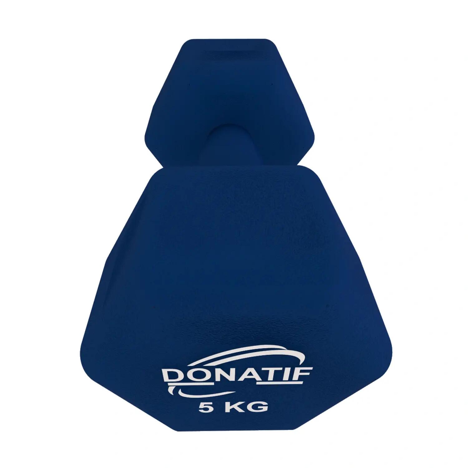 Manubrio in Neoprene da 5 Kg - Antiscivolo | Fitness 4/6