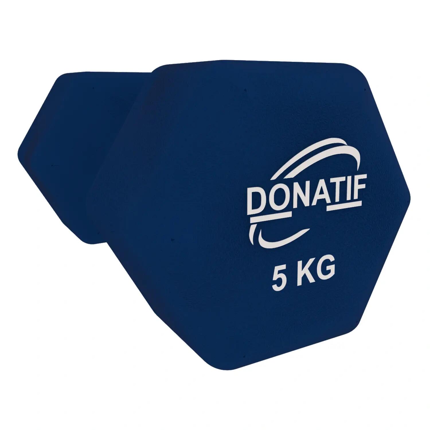Manubrio in Neoprene da 5 Kg - Antiscivolo | Fitness 2/6