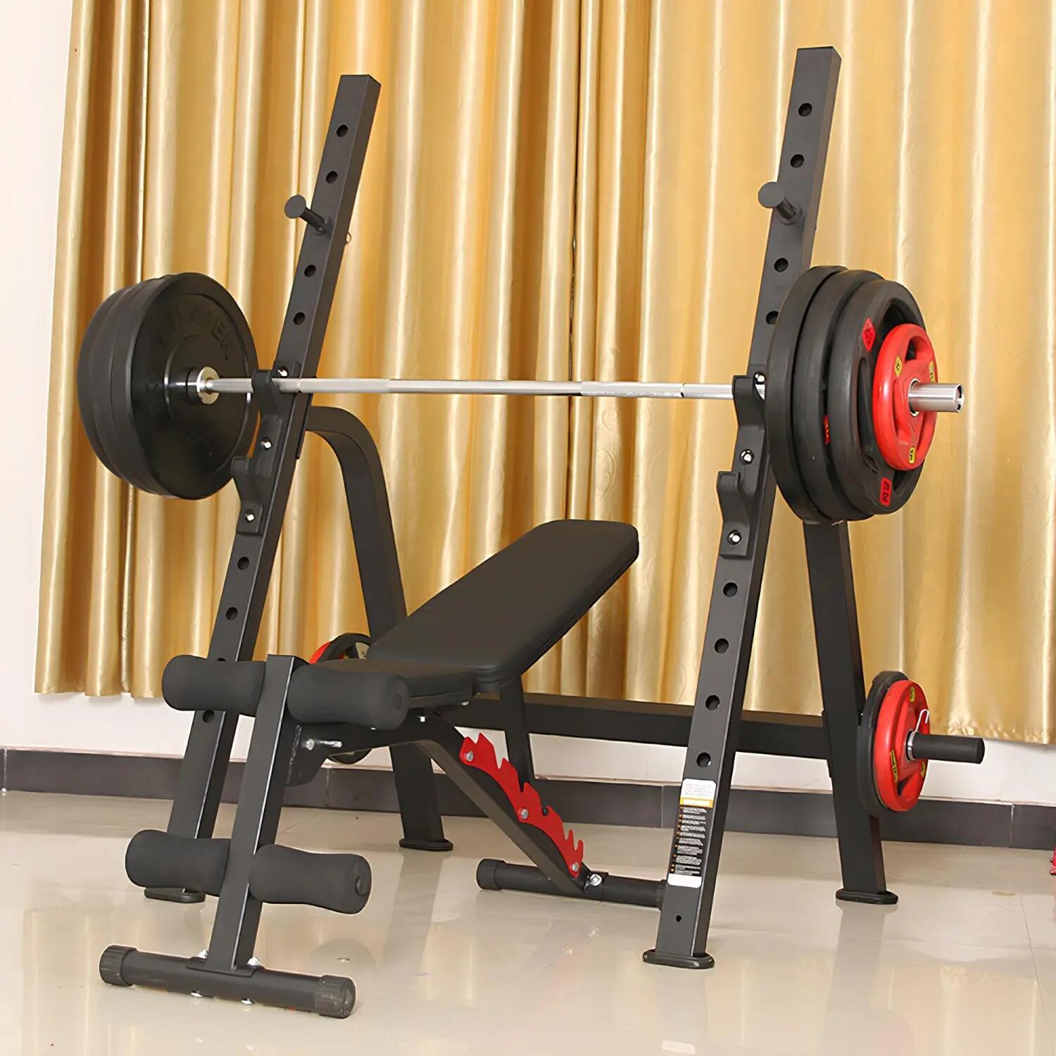 Supporto per Squat Regolabile Inclinato - RS5 | Home Gym 2/6