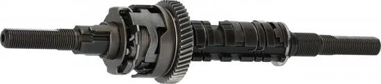 SHIMANO unité d'axe 187 mm SG-S7051-11 ALFINE - 187 mm, 7051-11