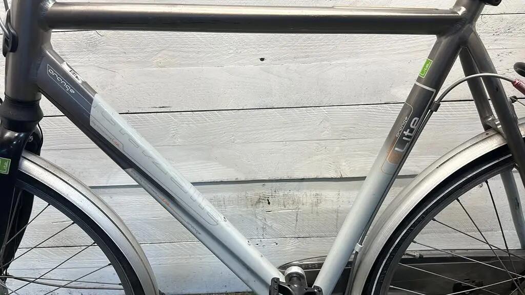Second Life - Gereviseerd Gazelle stadsfiets bike, oranje 4/4