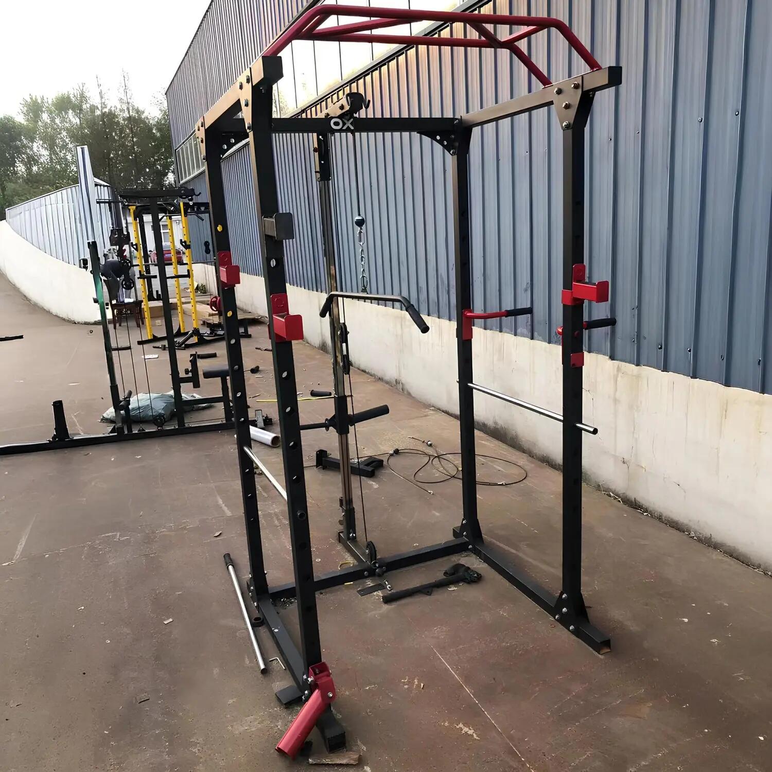Power Cage Rack Multifunzione - RR20 | Powerlifting 3/6