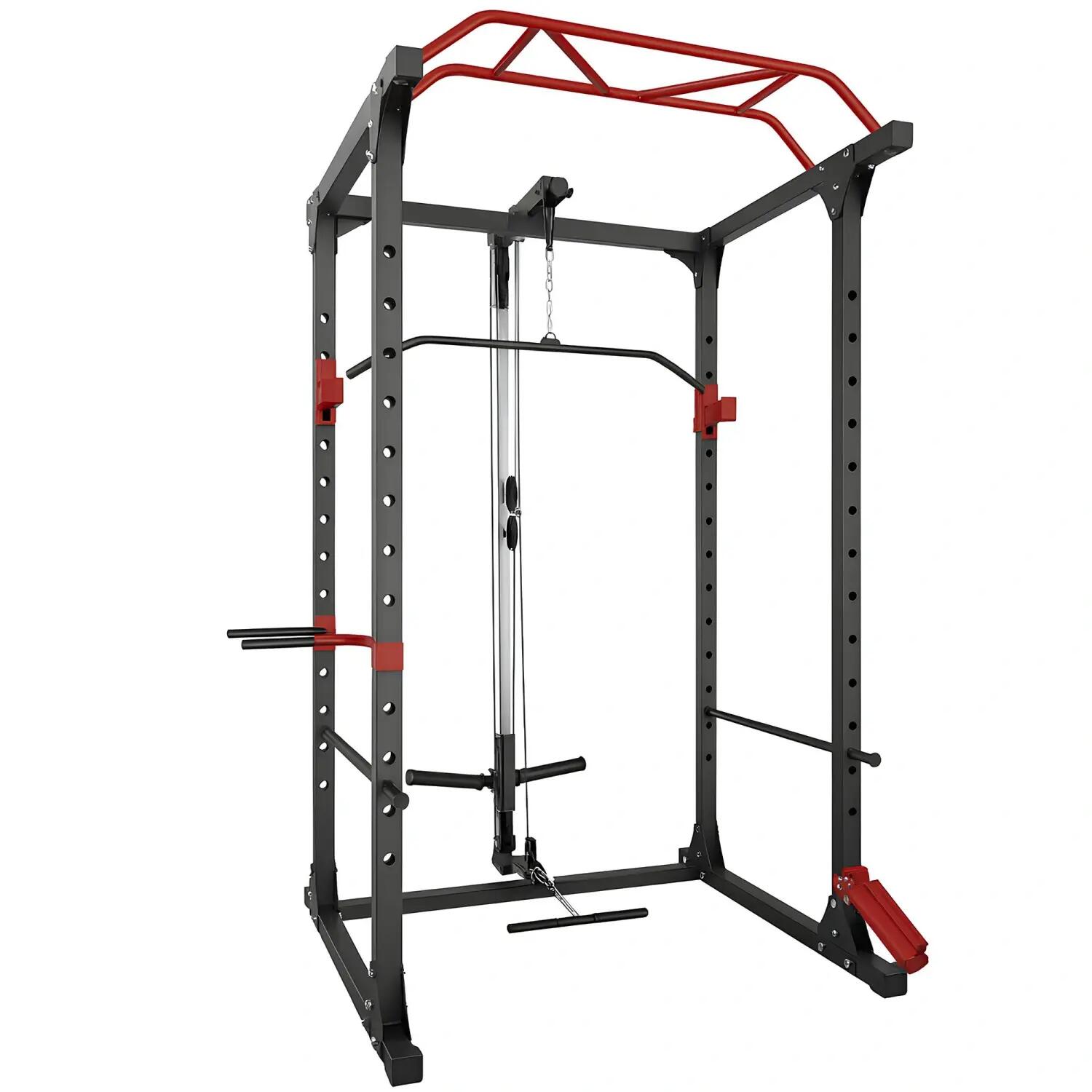 Power Cage Rack Multifunzione - RR20 | Powerlifting 4/6