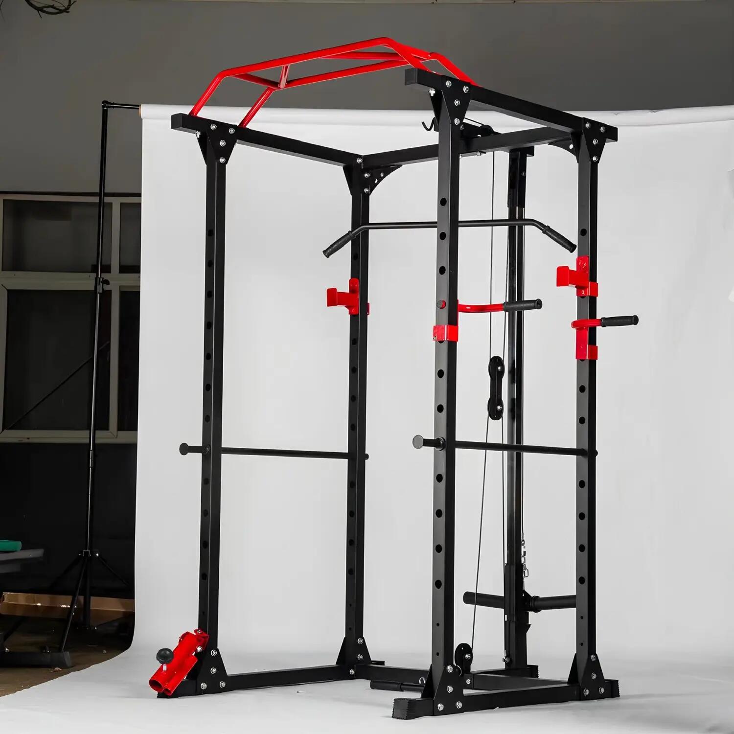Power Cage Rack Multifunzione - RR20 | Powerlifting 2/6