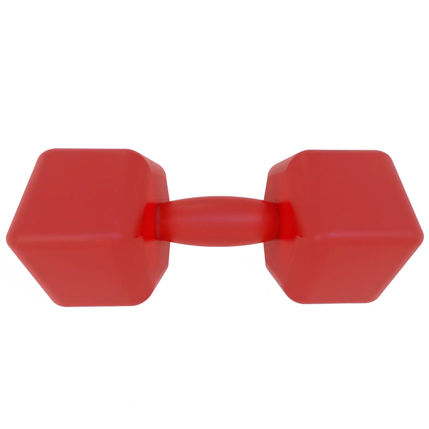 Manubrio in Vinile da 8 Kg - Antiscivolo | Fitness 2/6