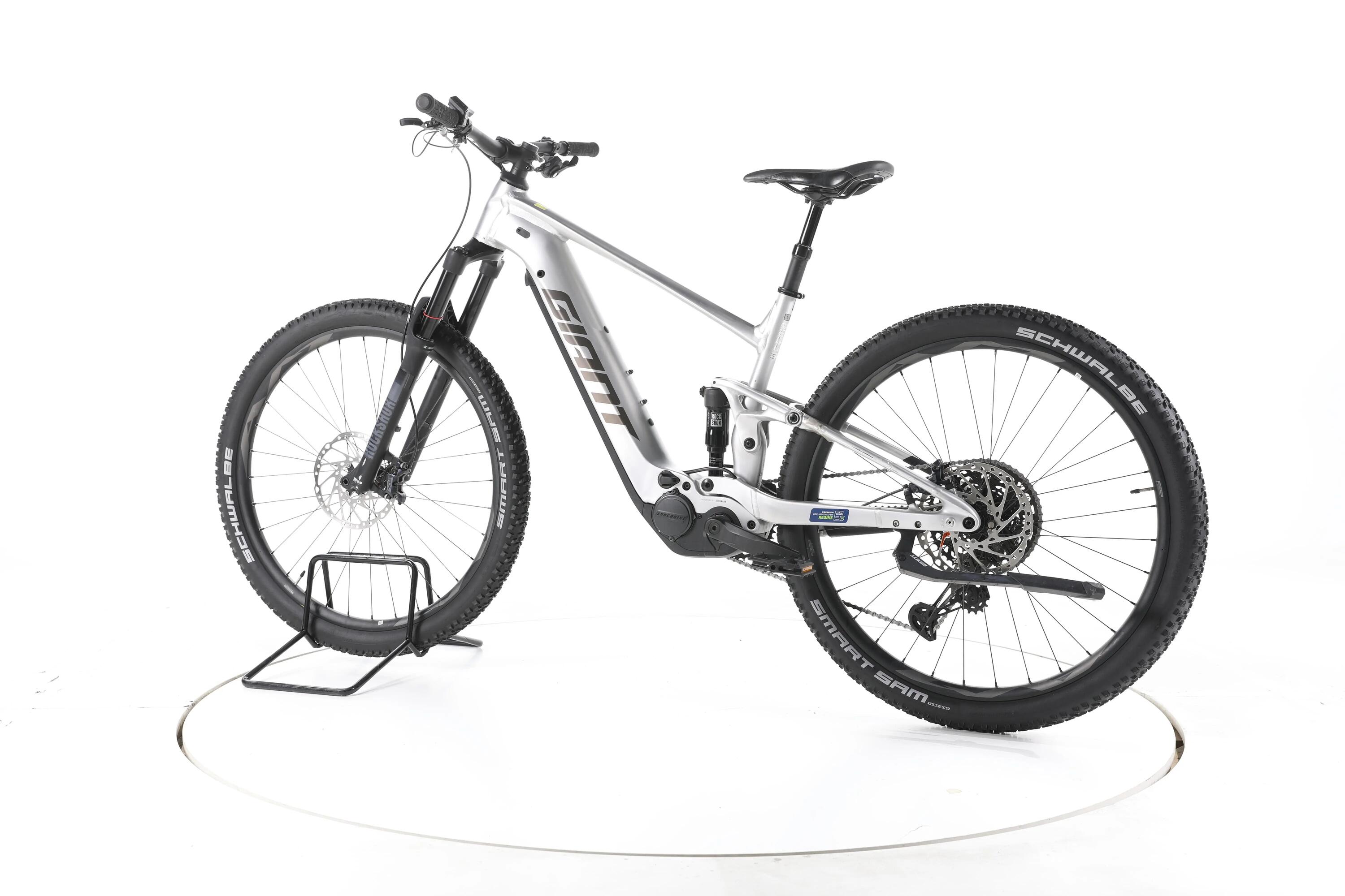 Reconditionné - Giant Stance E+ Pro 0 E-Bike Tout-Suspendu - Très Bon 7/7