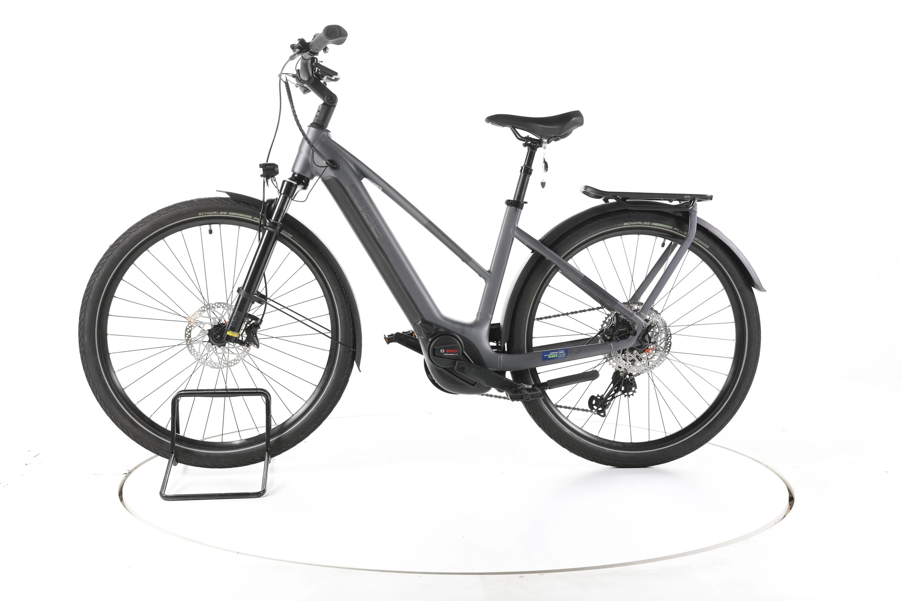 Reconditionné - Cube Touring Hybrid EXC Vélo Électrique de Trekking - Bon 6/7