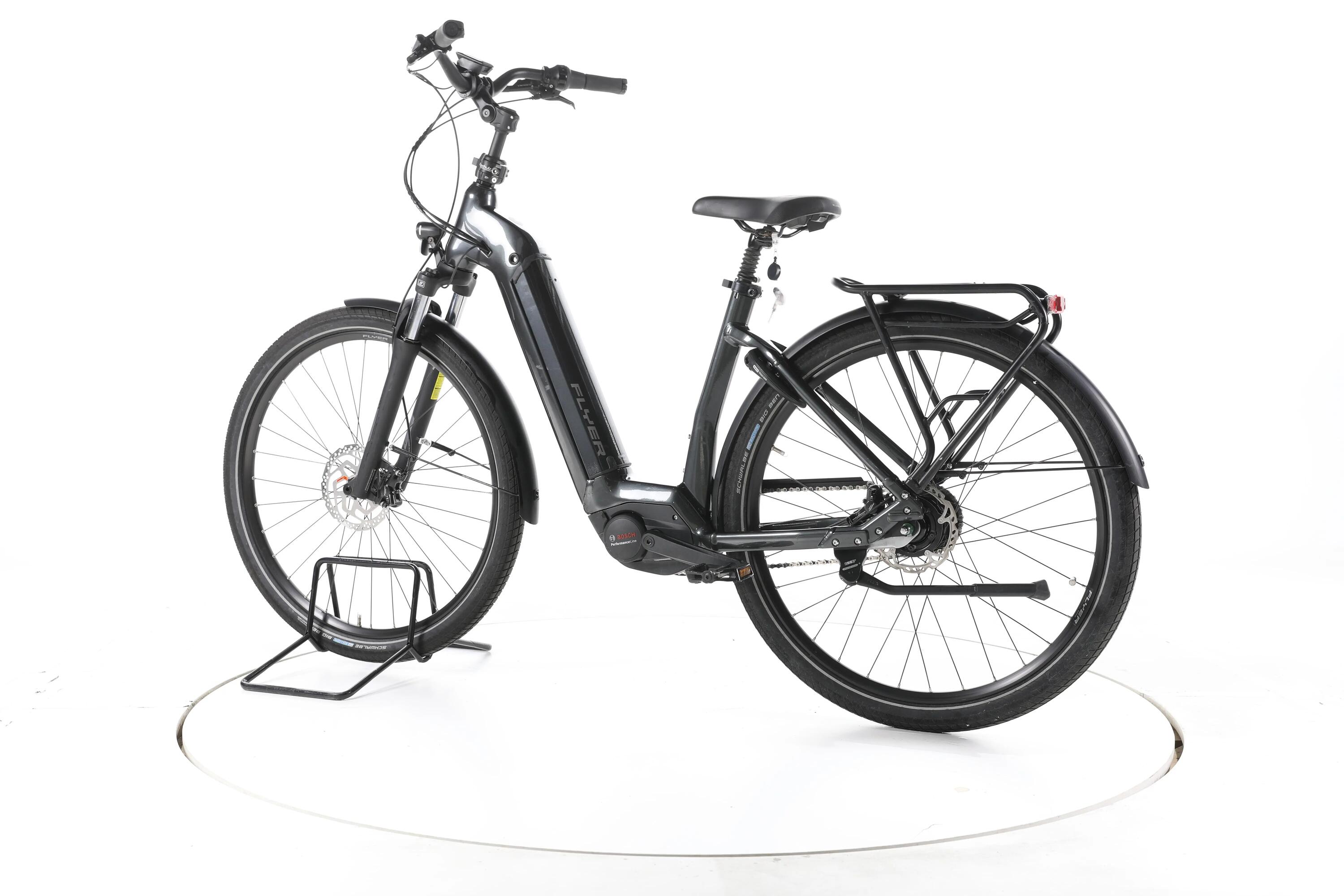 Második esély - FLYER Gotour6 5.41R City E-Bike  - Jó állapotú 7/7