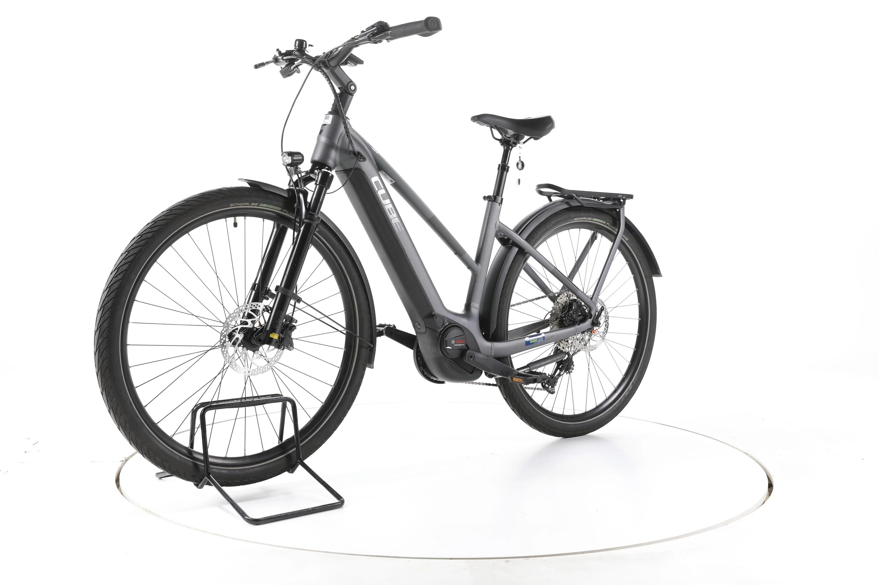 Reconditionné - Cube Touring Hybrid EXC Vélo Électrique de Trekking - Bon 5/7