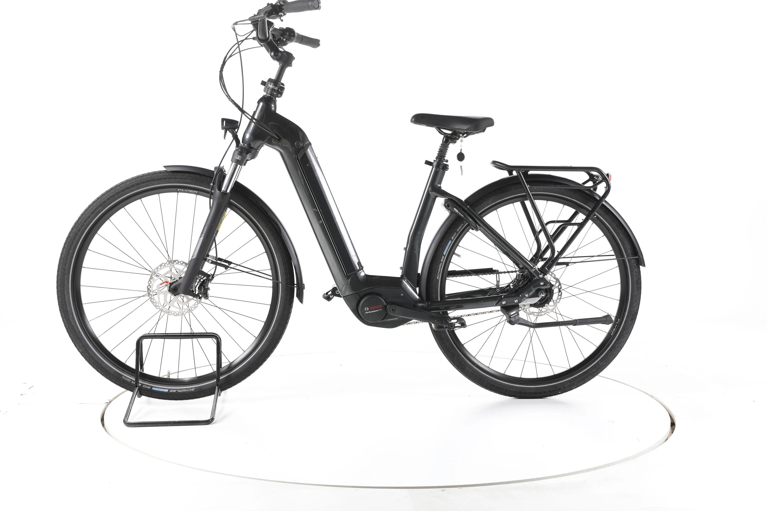 Második esély - FLYER Gotour6 5.41R City E-Bike  - Jó állapotú 6/7