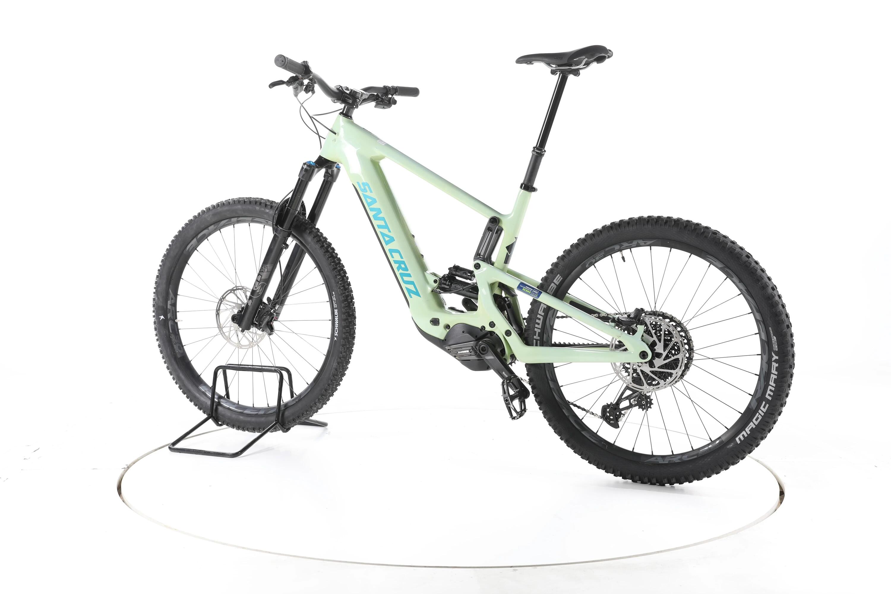 Második esély - Santa Cruz Heckler 9 C GX AXS MX Fully - Nagyon jó állapotban 7/7