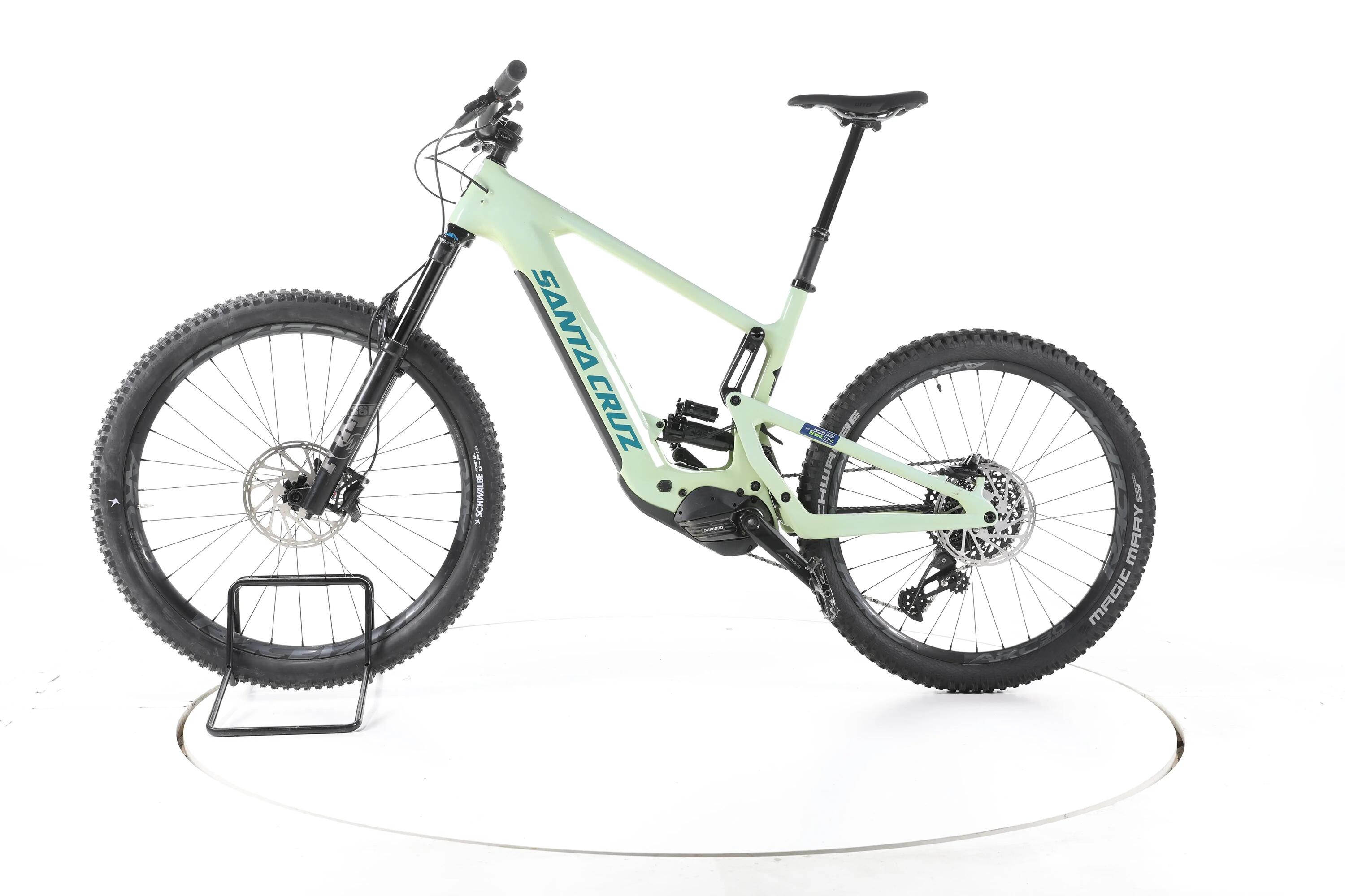 Második esély - Santa Cruz Heckler 9 C GX AXS MX Fully - Nagyon jó állapotban 6/7