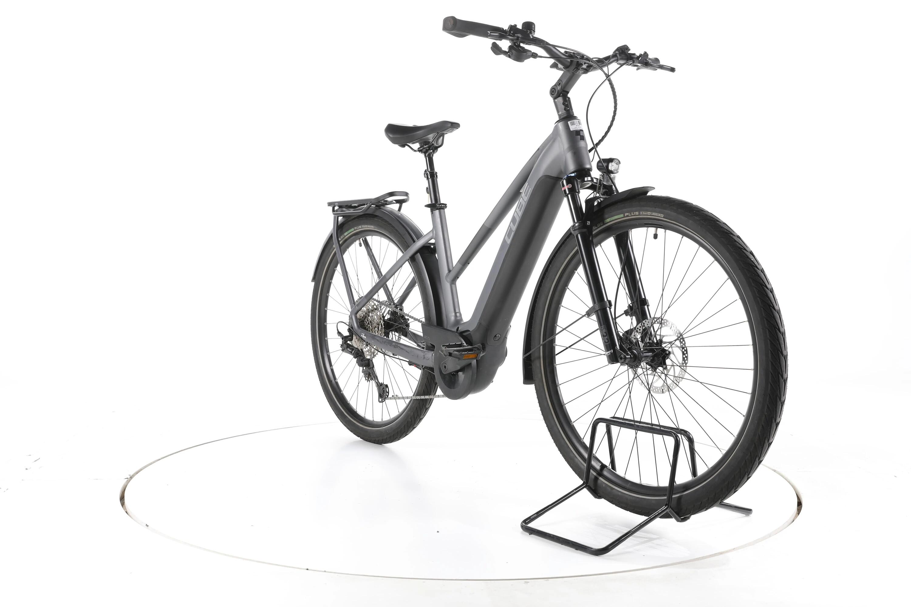 Reconditionné - Cube Touring Hybrid EXC Vélo Électrique de Trekking - Bon 3/7