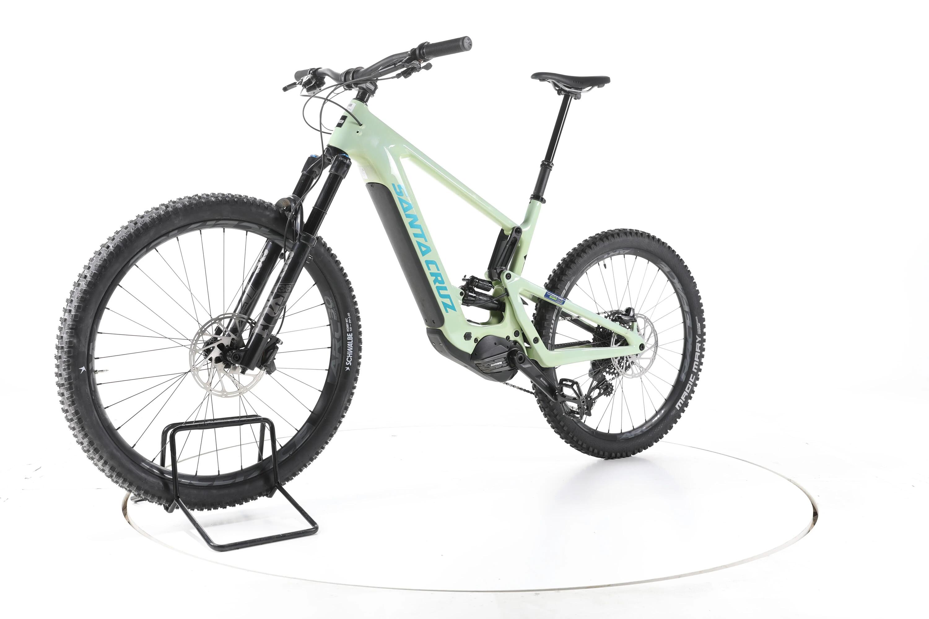 Második esély - Santa Cruz Heckler 9 C GX AXS MX Fully - Nagyon jó állapotban 5/7