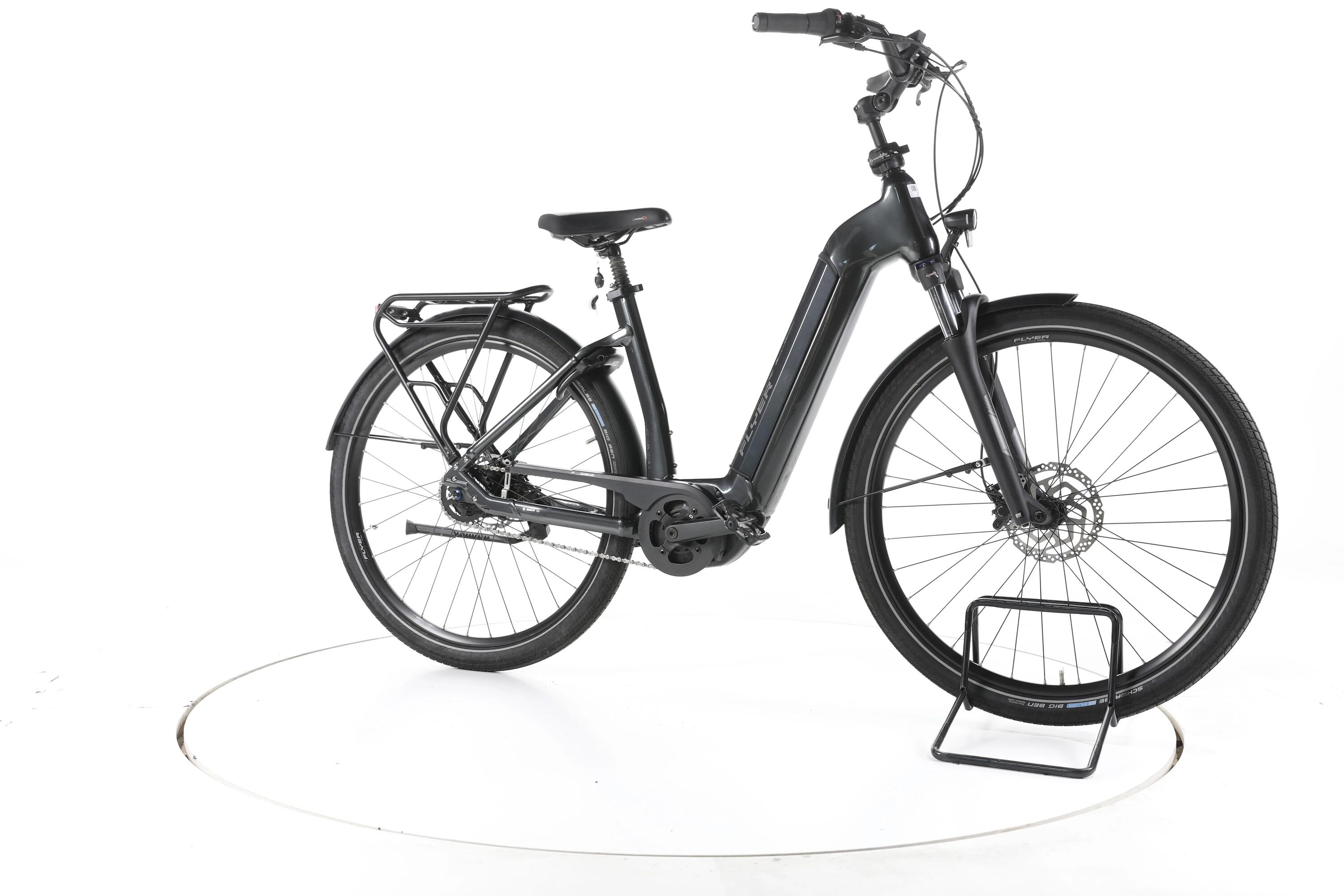Második esély - FLYER Gotour6 5.41R City E-Bike  - Jó állapotú 2/7