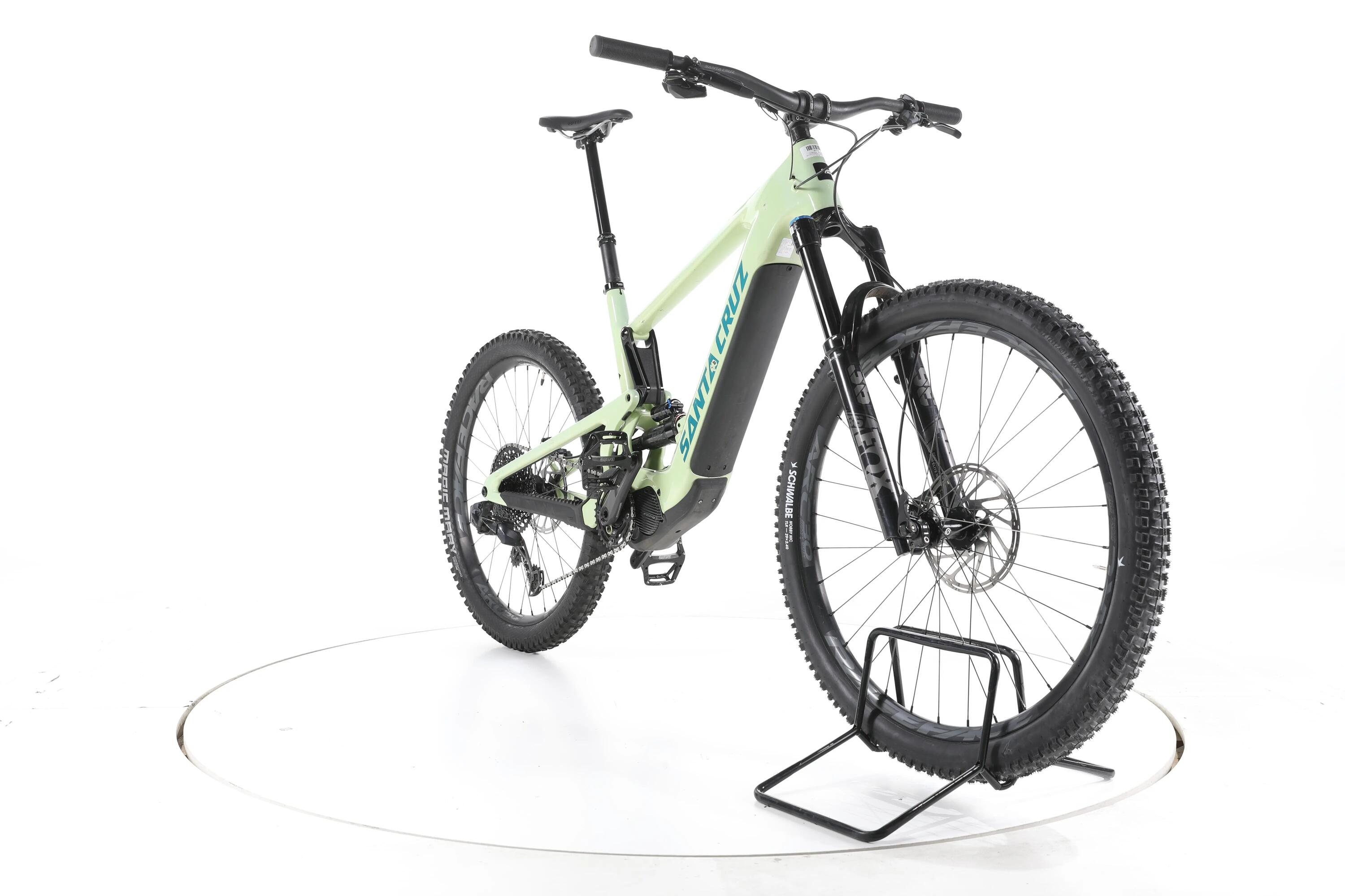 Második esély - Santa Cruz Heckler 9 C GX AXS MX Fully - Nagyon jó állapotban 3/7