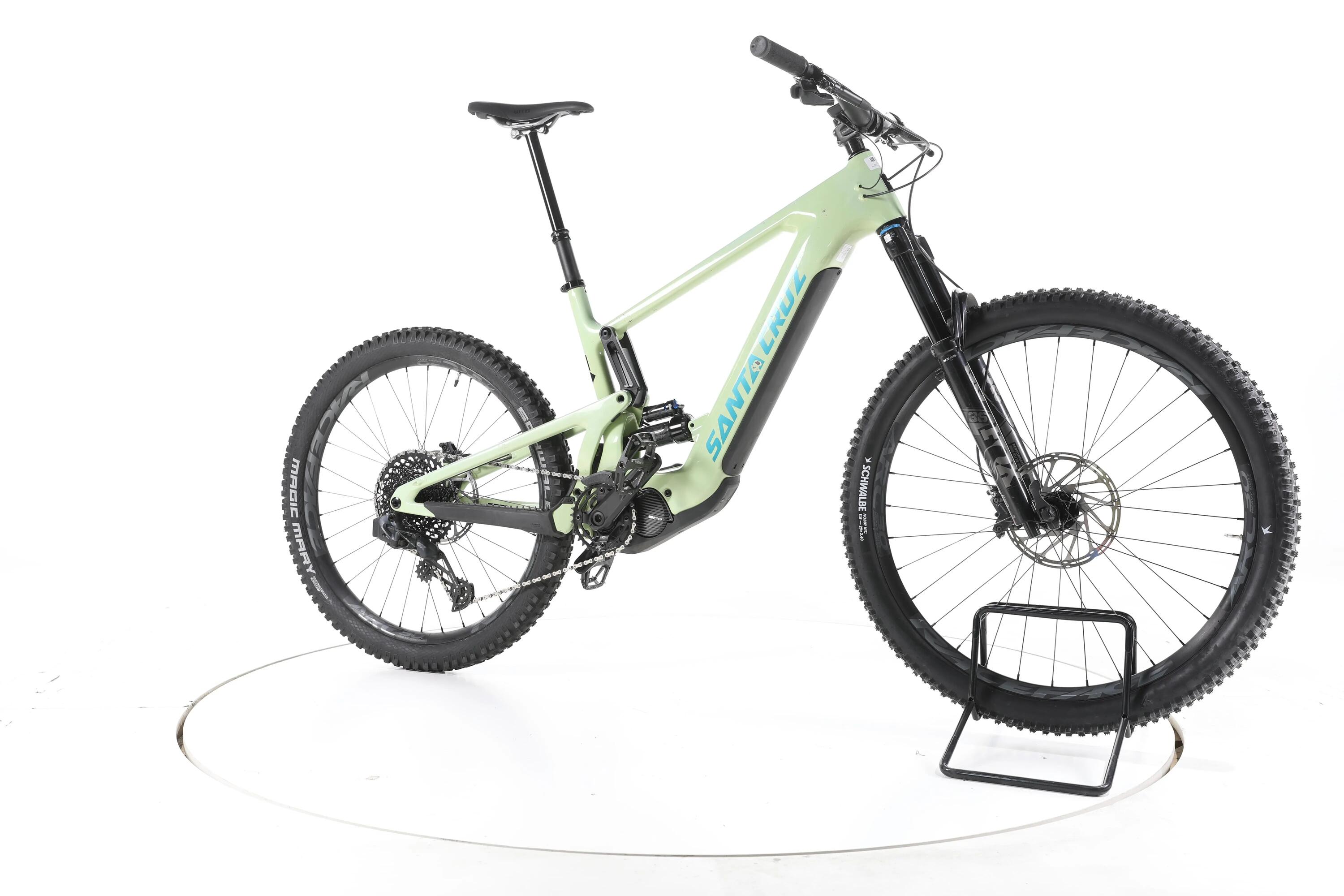 Második esély - Santa Cruz Heckler 9 C GX AXS MX Fully - Nagyon jó állapotban 2/7