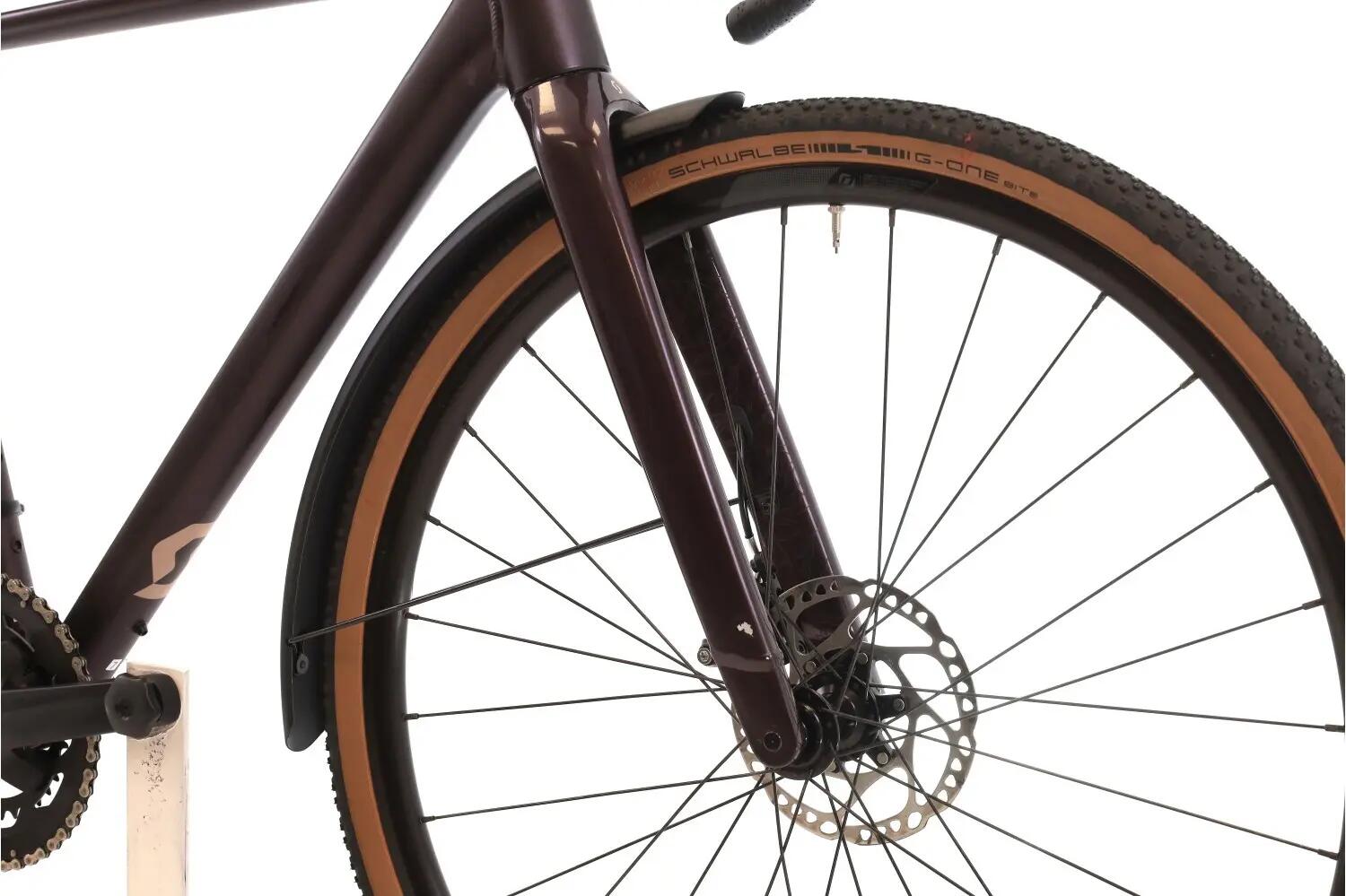 2ND LIFE - Gravel kolo  Contessa Speedster Gravel 25 EQ 10 rychlostí 5/8