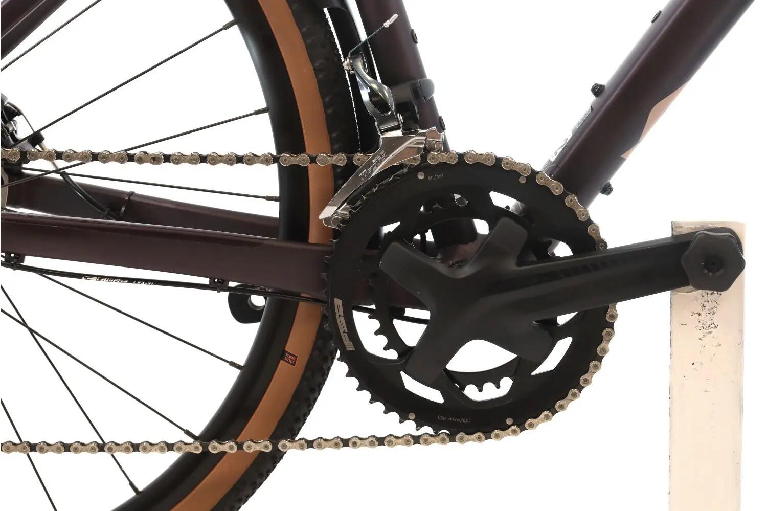 2ND LIFE - Gravel kolo  Contessa Speedster Gravel 25 EQ 10 rychlostí 4/8