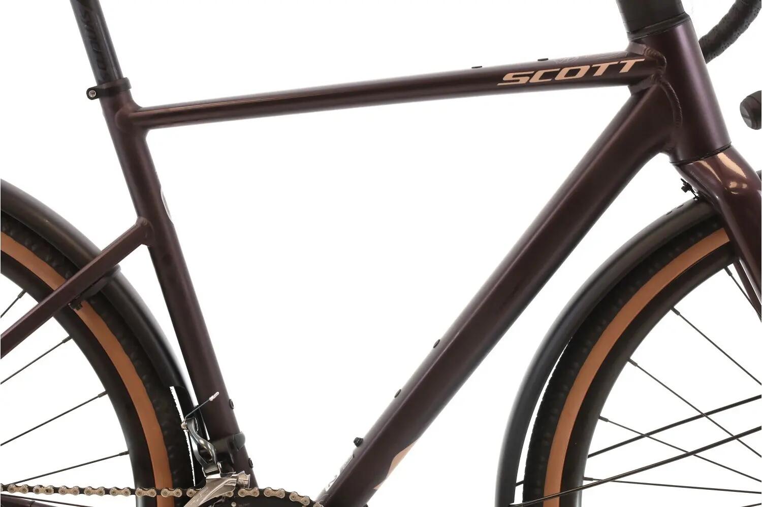 2ND LIFE - Gravel kolo  Contessa Speedster Gravel 25 EQ 10 rychlostí 2/8