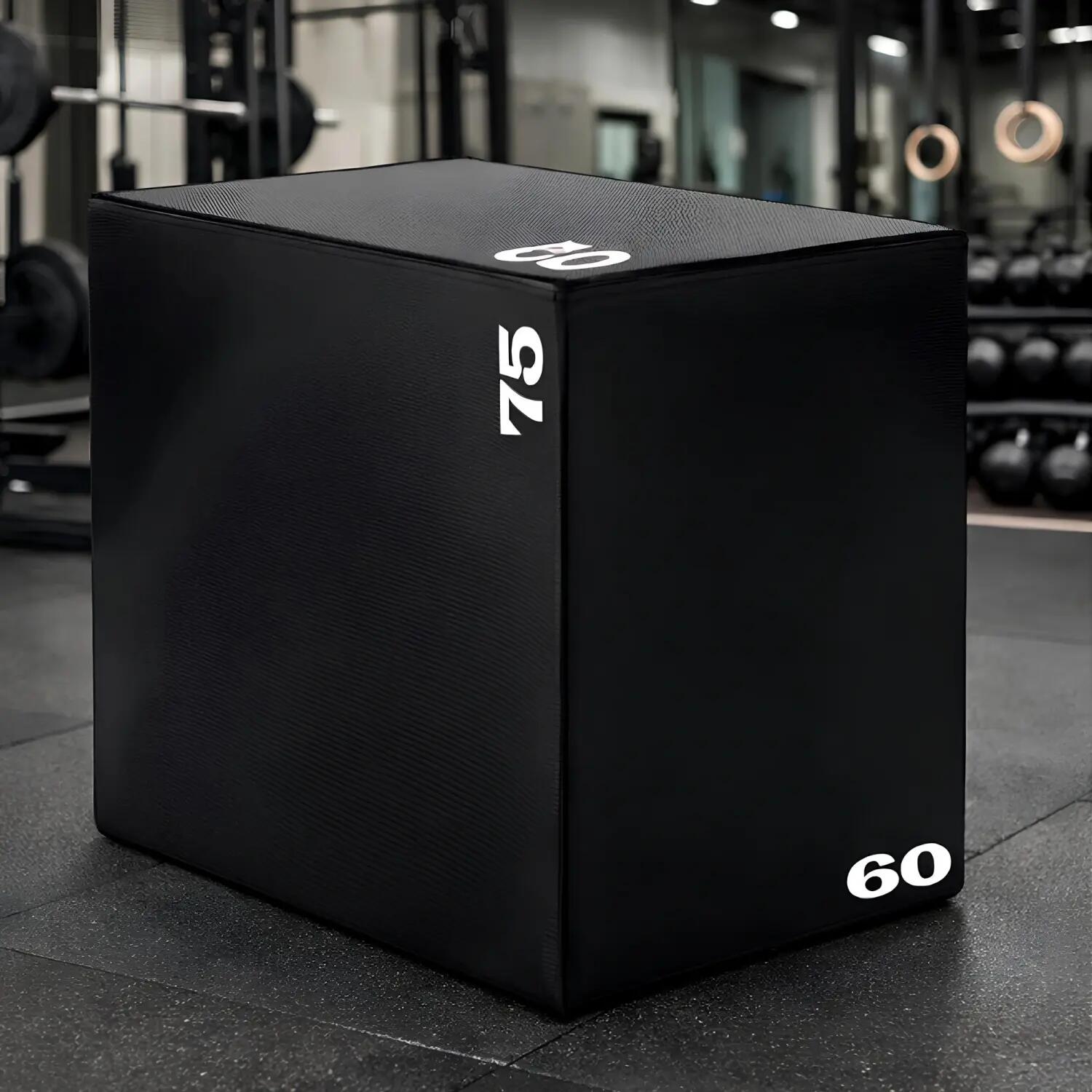 Plyo Box con 3 Altezze e Capacità 200 Kg | Professionale 2/5