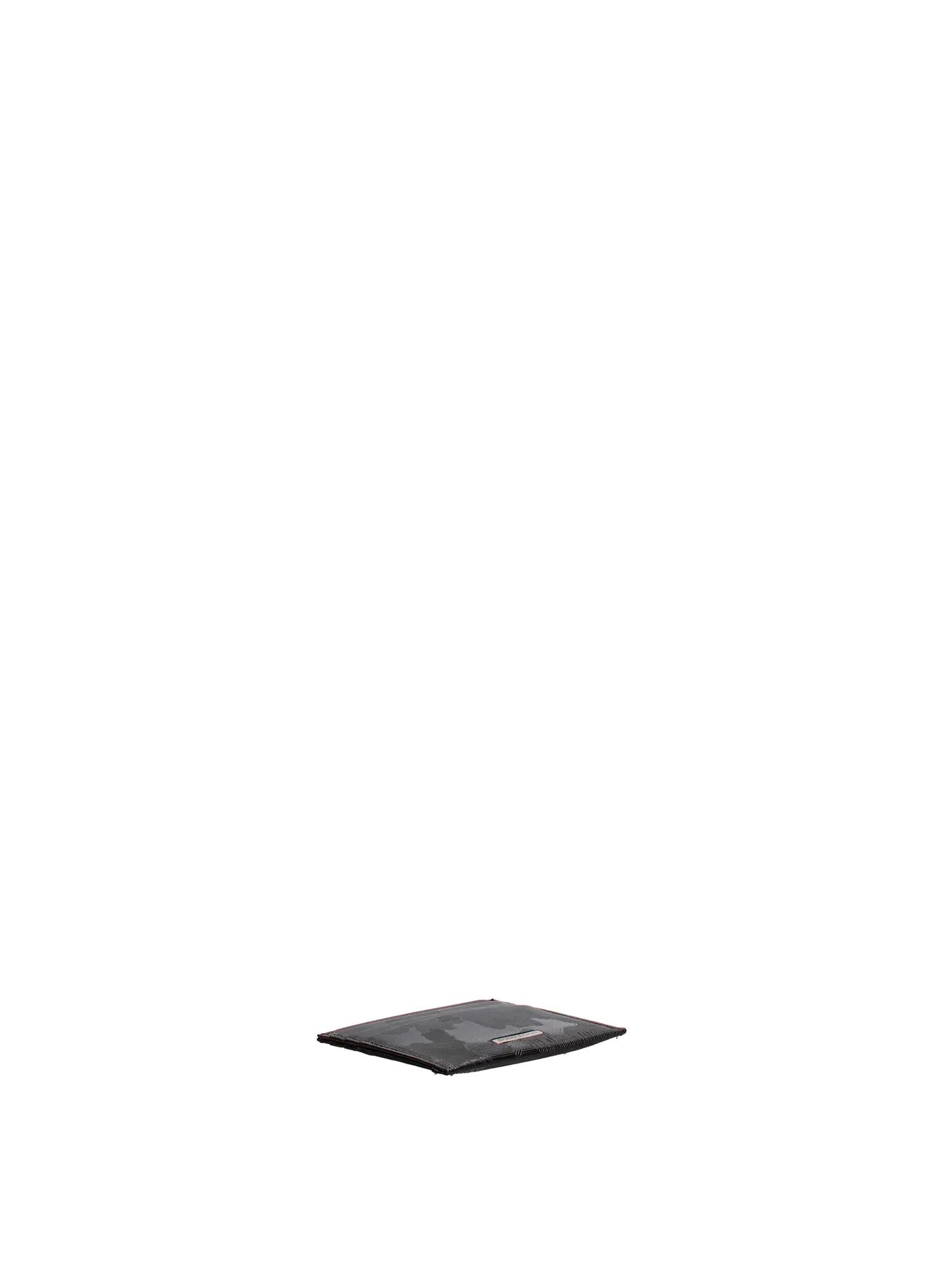 Zwart leren kaarthouder heren Momo Design - Minimalistisch zonder sluiting 3/3