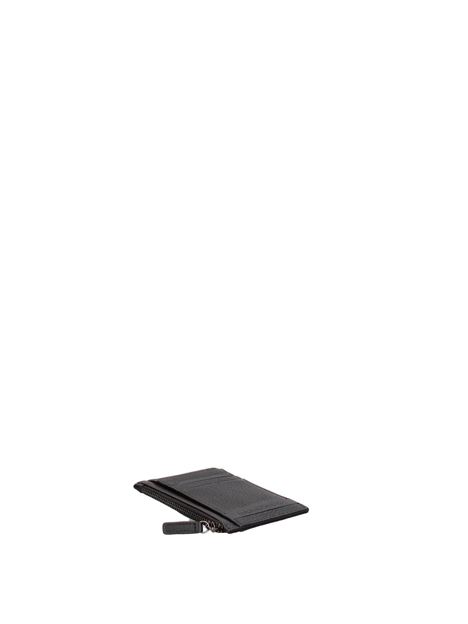 Momo Design Men's Wallet Black Genuine Leather - Arx Compact Model 3/3