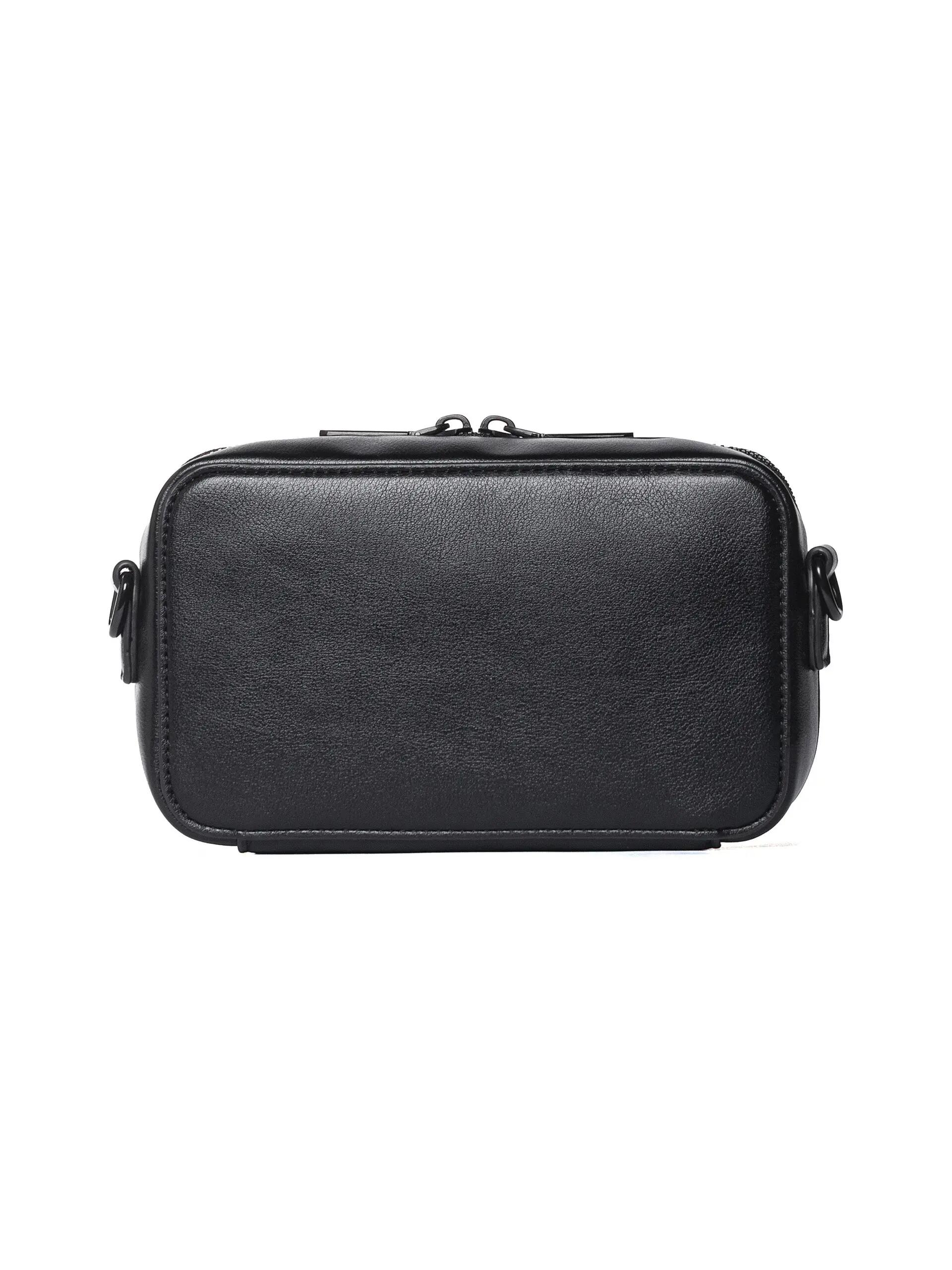 Momo Design Zwarte Pochette met Rits - Herenpouch Bag 3/3