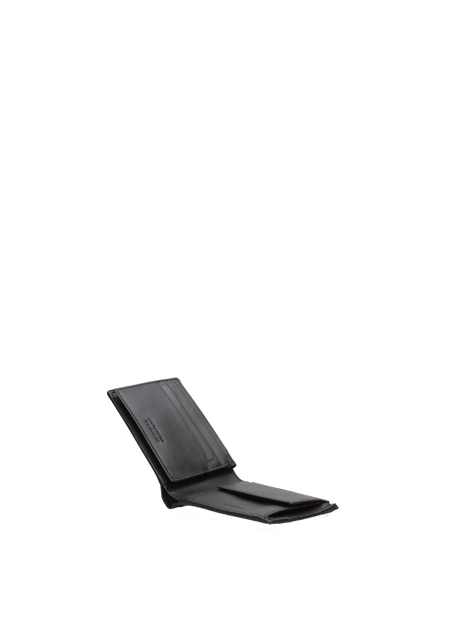 Portefeuille homme noir cuir véritable Momo Design - Aurelian Ultra 4/5