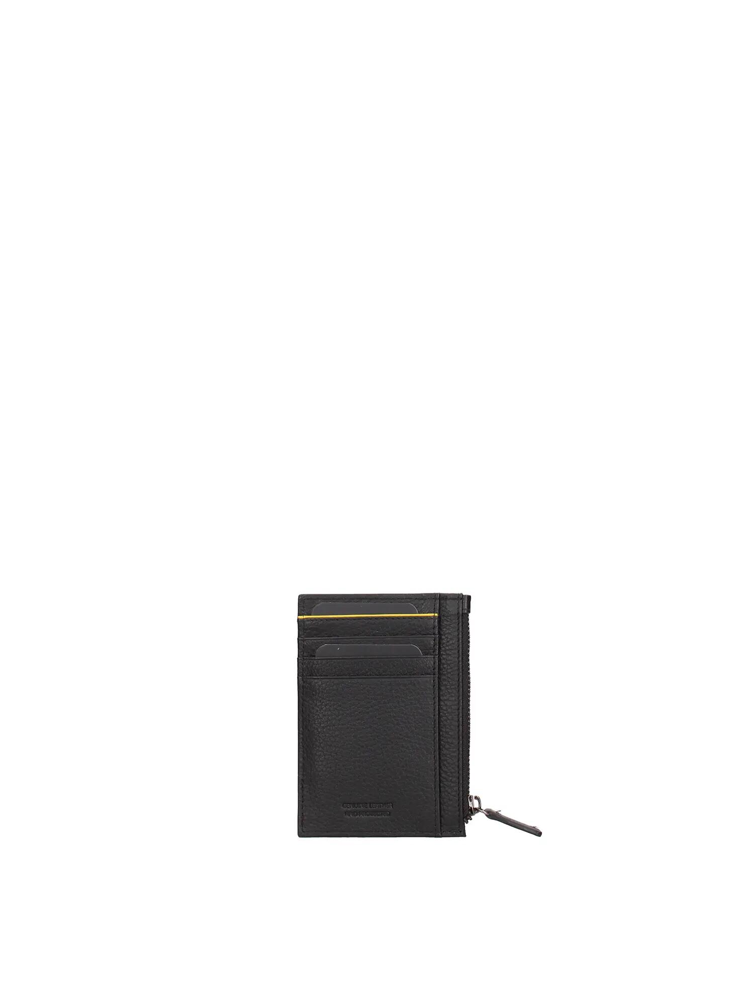 Momo Design Men's Wallet Black Genuine Leather - Arx Compact Model 2/3