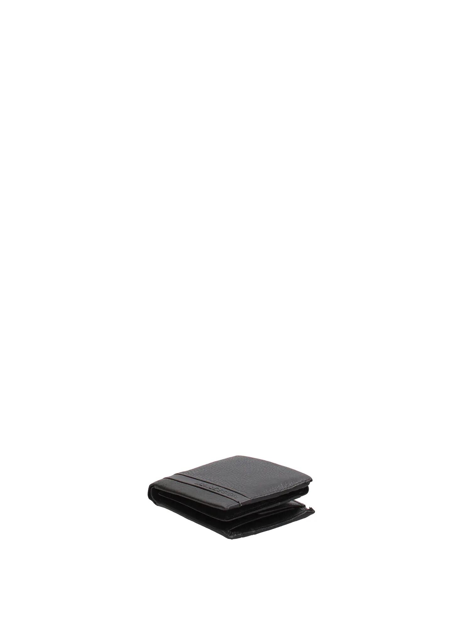 Portefeuille homme noir cuir véritable Momo Design - Aurelian Ultra 3/5