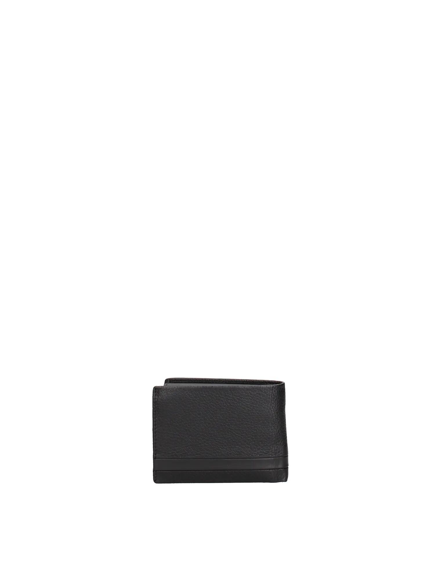 Portefeuille homme noir cuir véritable Momo Design - Aurelian Ultra 2/5