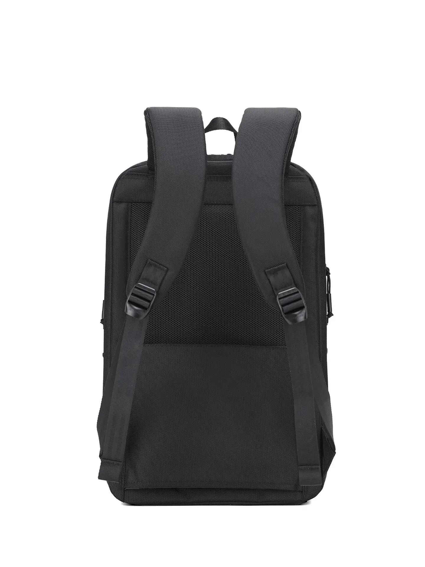 Zaino Nero Unisex Aoking Umbria Nova - Poliestere Con Zip 4/6
