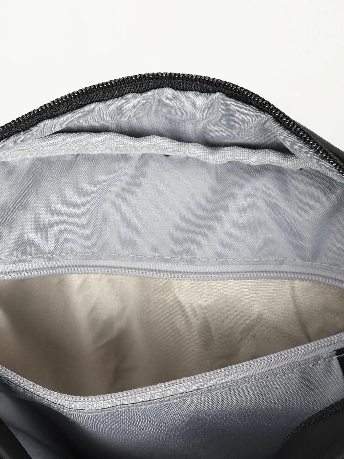 Aoking Umhängetasche unisex schwarz - Baumwolle und Polyester mit Reißverschluss 7/7