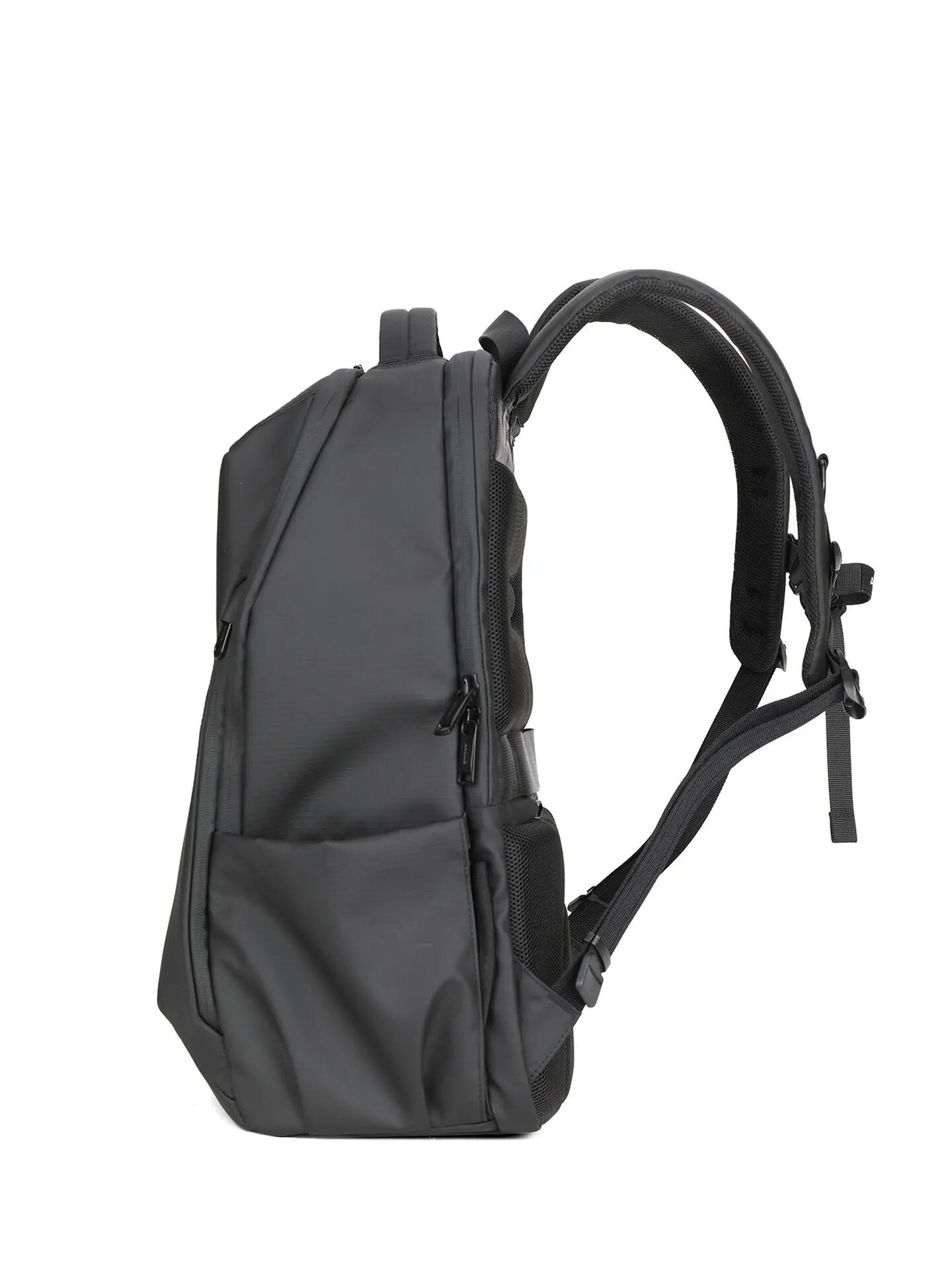 Zaino Aoking Celestia Pro nero poliestere unisex con zip 3/10