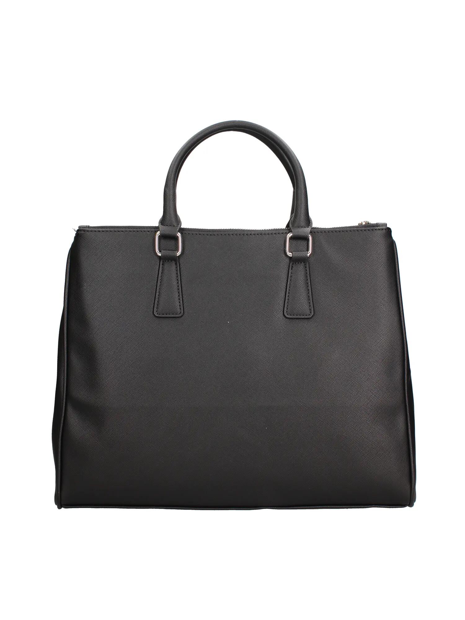 Herrenarbeitstasche Schwarz Polyurethan - Momo Design Trieste 3/5