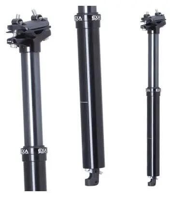 Exa Form 900-i Vario-Sattelstütze mit internem Durchgang 31.6 x 395 x 125 2/2