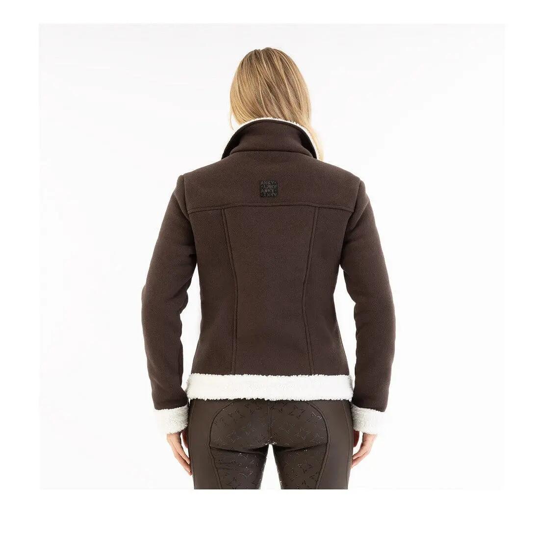 Damen Full-Zip-Jacke ANKY Teddy Lammy ATC252103 5/15