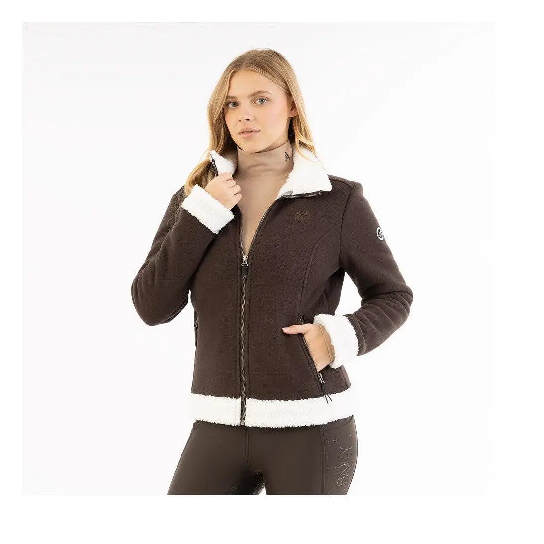 Damen Full-Zip-Jacke ANKY Teddy Lammy ATC252103 4/15