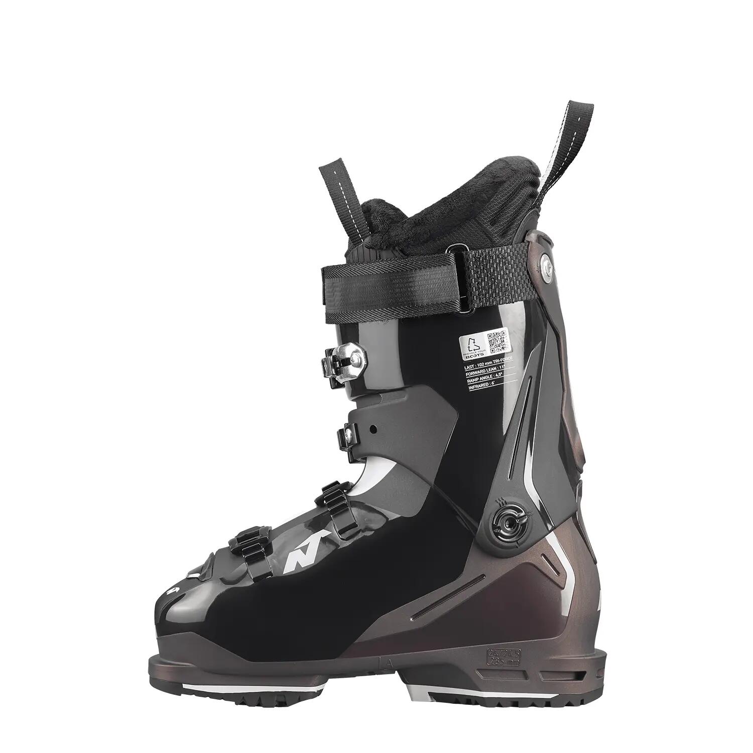 Botas De Ski Sportmachine 3 95 W Gw Bordeaux Mulher 2/6