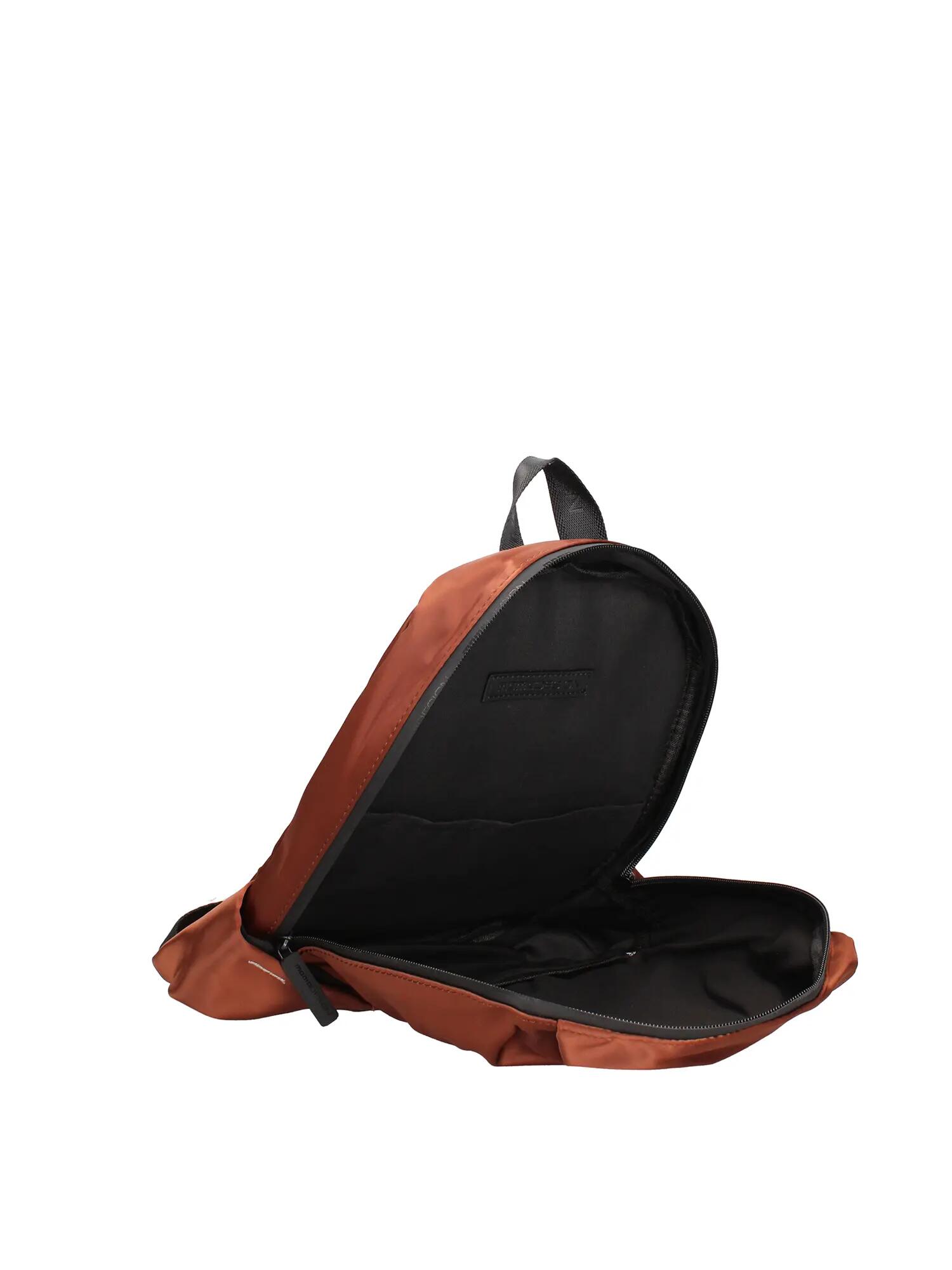 Momo Design Rugzak Poliurethaan Zwart met Rits - Volante Nova 4/4