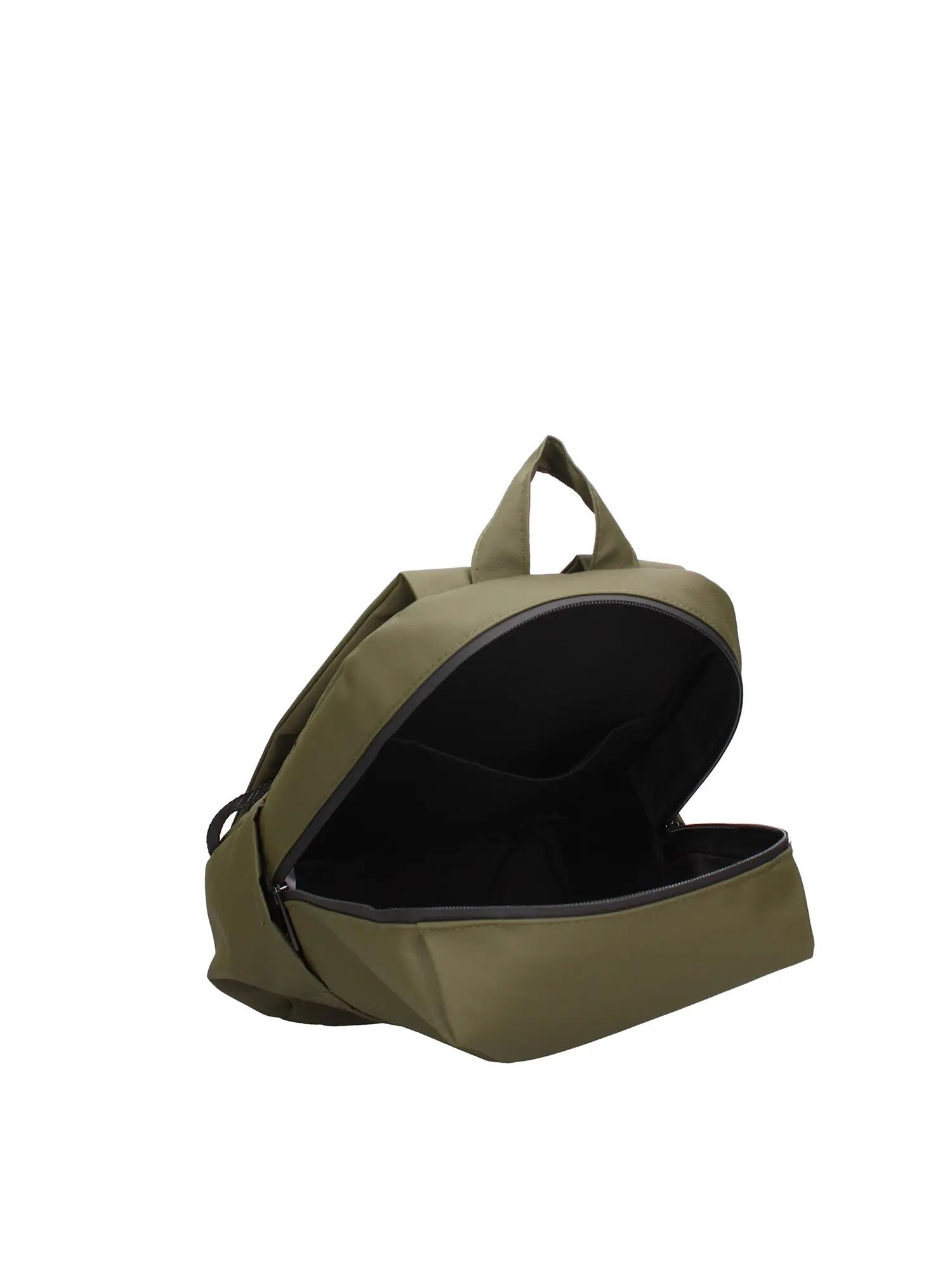 Momo Design Rucksack grün Polyurethan Reißverschluss Herren 4/4