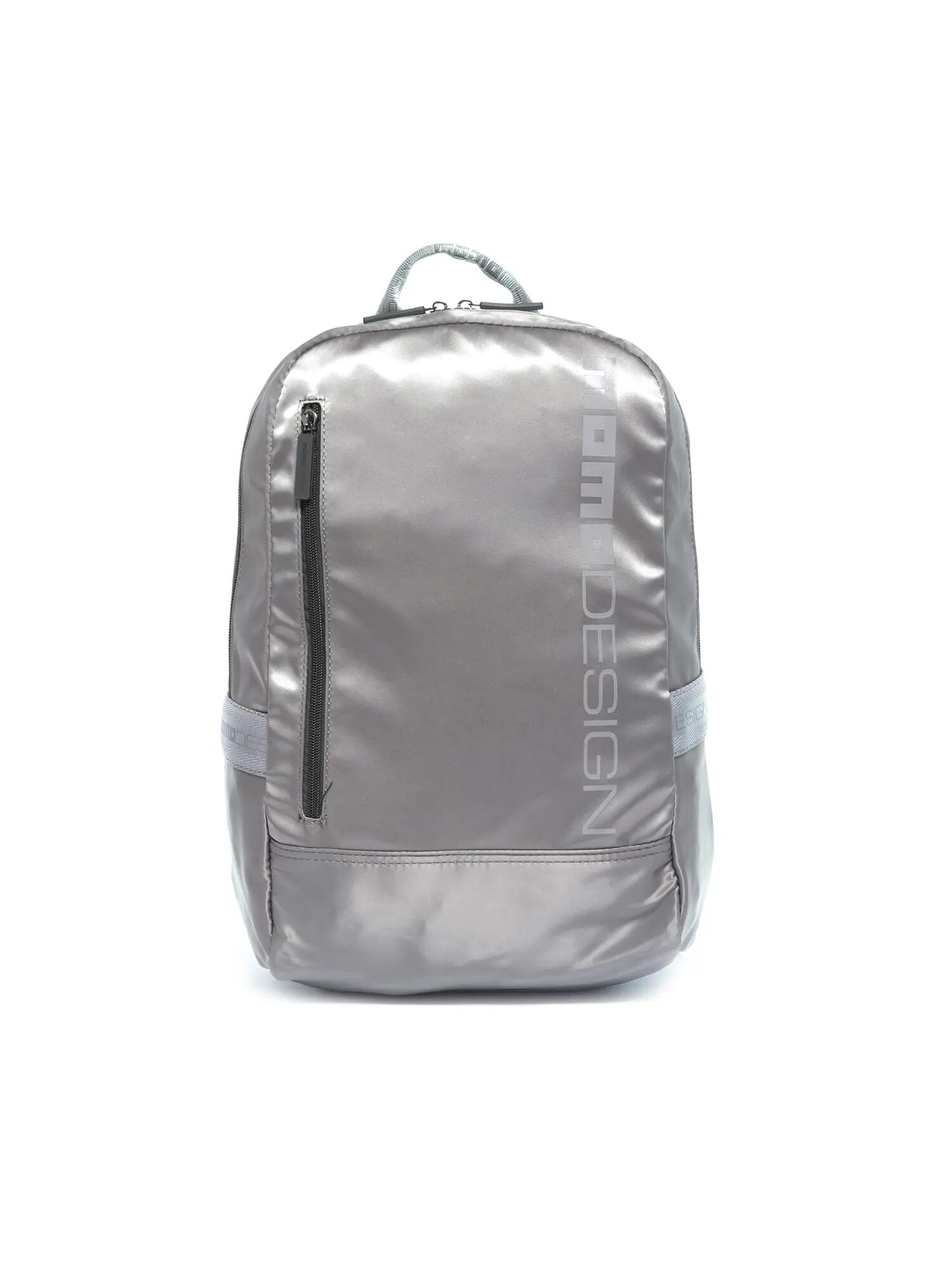 Sac à dos Momo Design polyuréthane noir avec fermeture éclair - Lumina Nova 3/3