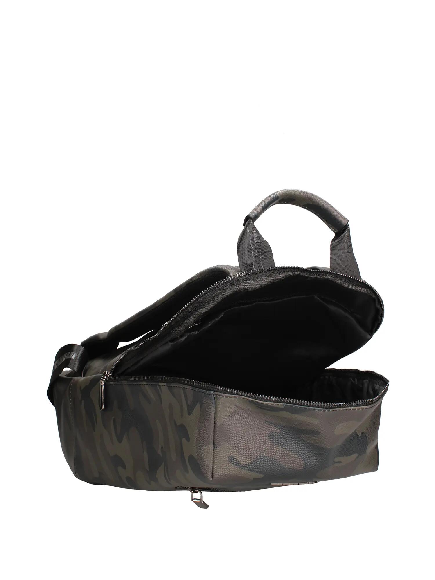 Sac à dos Momo Design Erevan Chic noir polyuréthane avec fermeture éclair 4/4