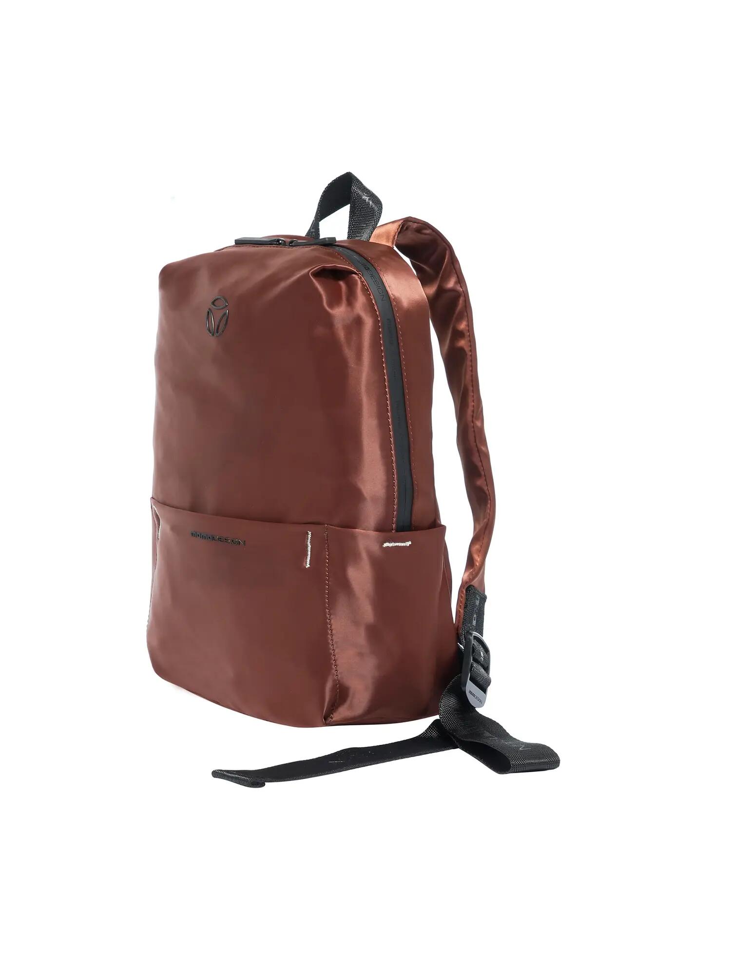 Momo Design Rugzak Poliurethaan Zwart met Rits - Volante Nova 3/4