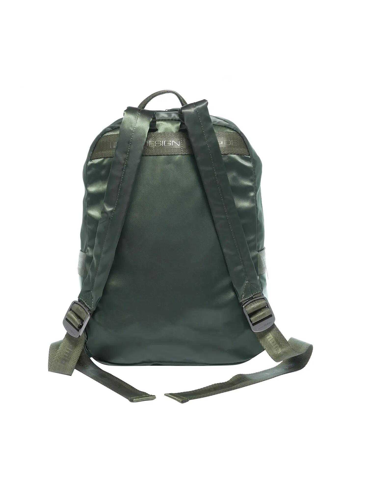 Sac à dos Momo Design polyuréthane noir avec fermeture éclair - Lumina Nova 3/3