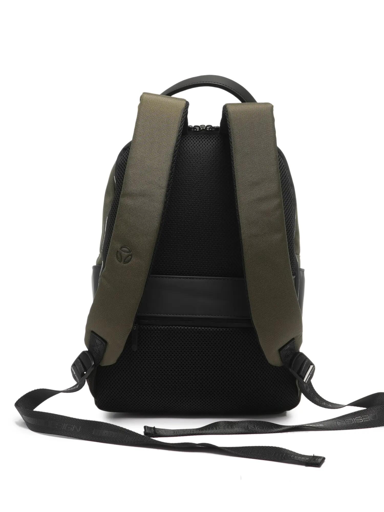 Sac à dos Momo Design noir polyuréthane avec fermeture éclair - Volante Prime 3/3