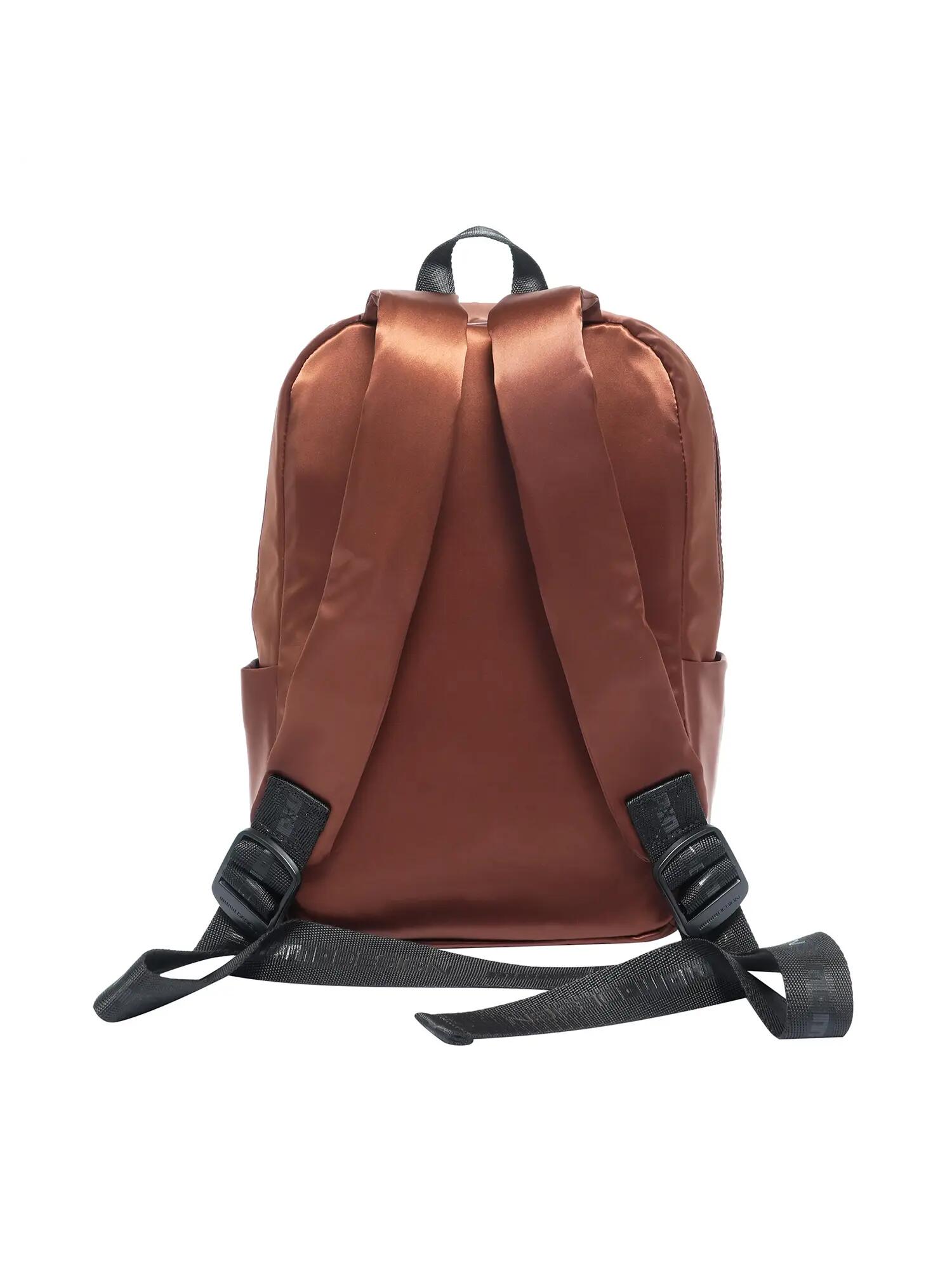 Momo Design Rugzak Poliurethaan Zwart met Rits - Volante Nova 2/4