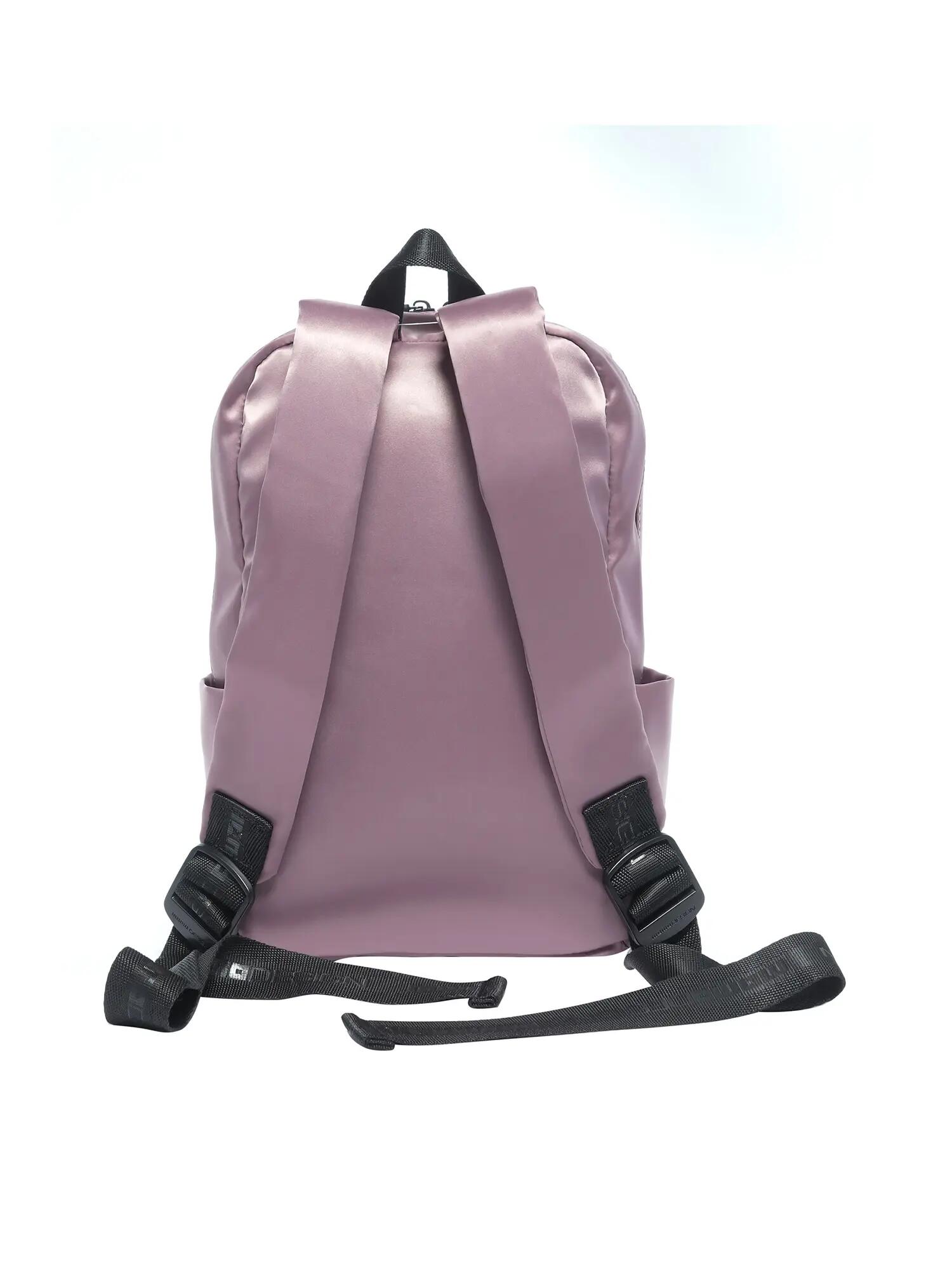Sac à dos Momo Design polyuréthane noir avec fermeture éclair - Volante Nova 2/4
